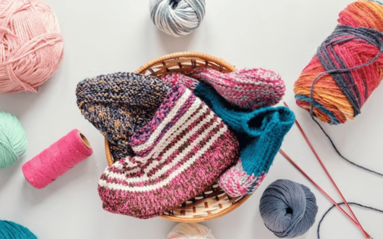 Bohemian-inspired Knit and Crochet Accessories