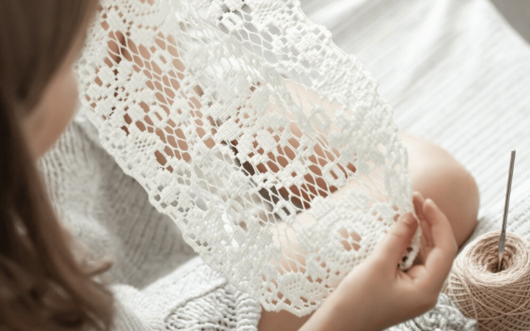 Crocheting Lace: Delicate and Feminine Designs to Add a Touch of Elegance