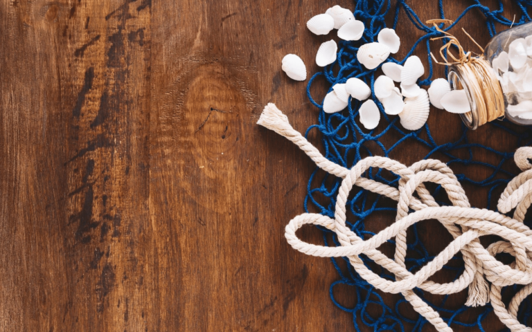 Coastal-Inspired Yarn – Nautical Knit Seafaring Trends