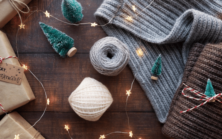 Holiday Knitting and Crochet Trends for Festive and Cheerful Projects