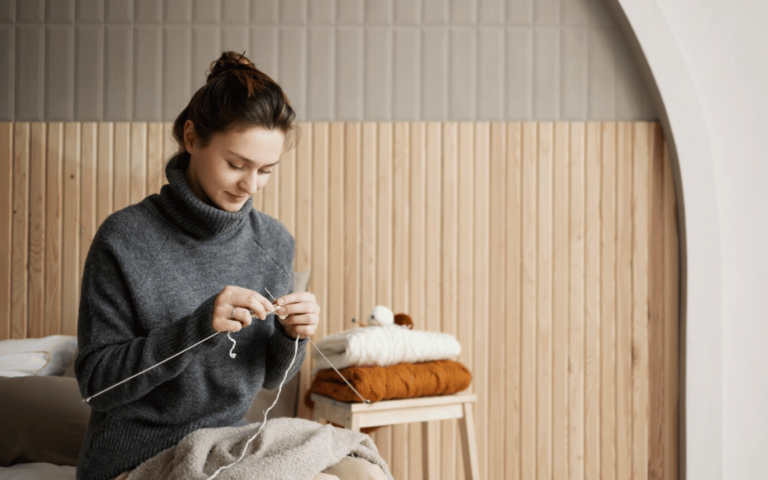 How Can You Implement Knitting Into Your Daily Routine