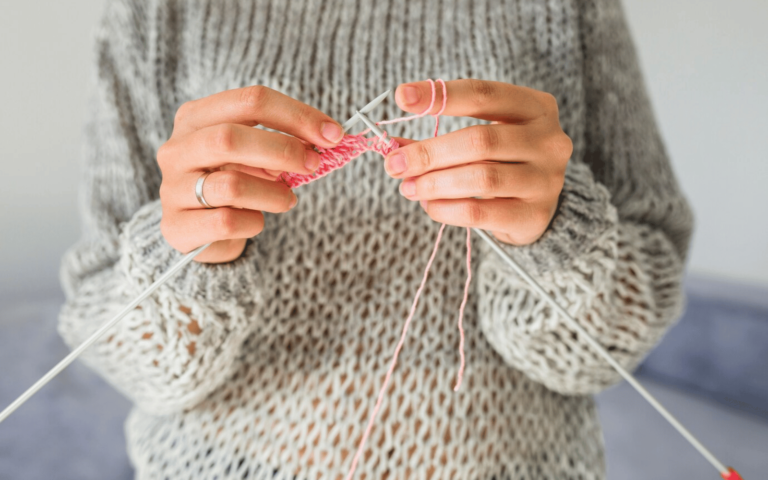 Knitting with Multiple Needles: Techniques for Creating Circular and Complex Designs