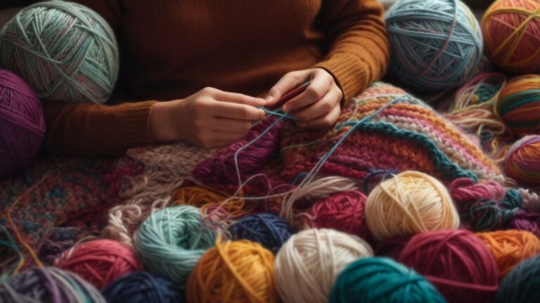 Knit One, Purl Two: The Ultimate Knitting Tutorial for Starters