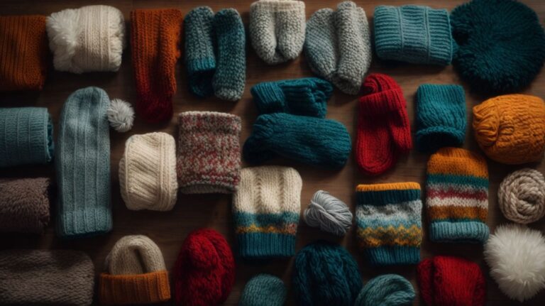 Knitted Gloves and Mittens: Keeping Warm in Style