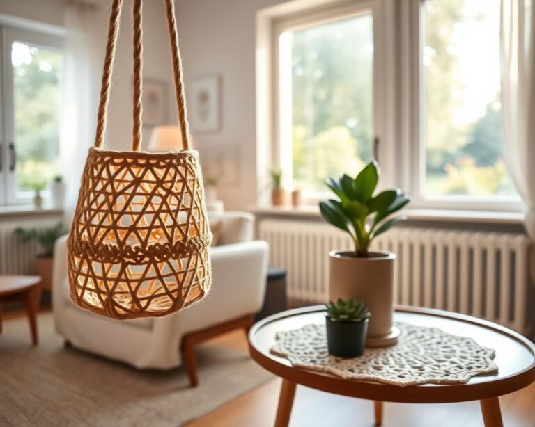 Crochet for Minimalistic Swedish Accessories Using Sustainable Hemp