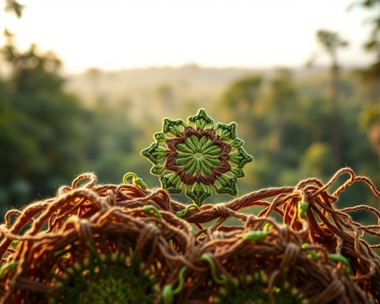 Crochet with Agroforestry Cotton from the Atlantic Forest for Bio-Jewelry Production