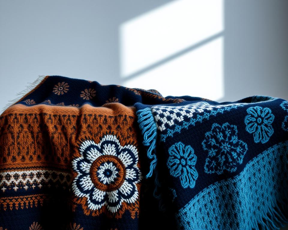 Inuit Story Blankets: Crafting Arctic Crochet Motifs
