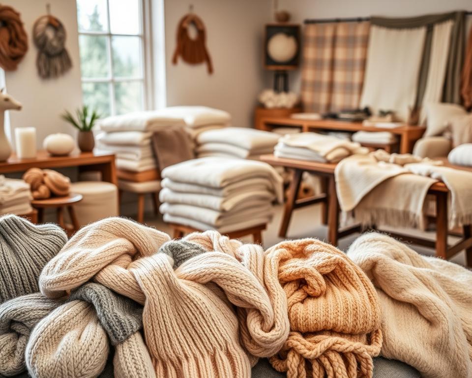 Knitting Sensory Alpaca Garments for Autistic Therapy