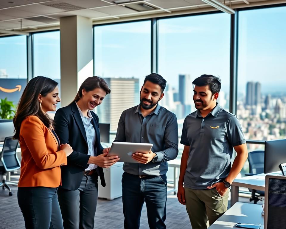 Would you like to work for Amazon in Mexico?