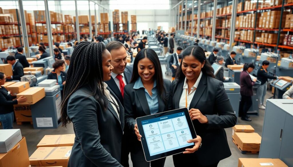 How to get a job at Amazon in the USA.