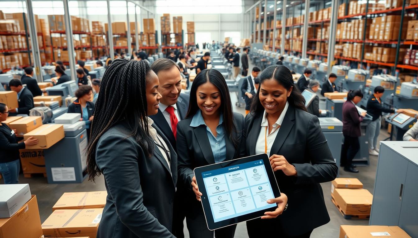 How to get a job at Amazon in the USA.