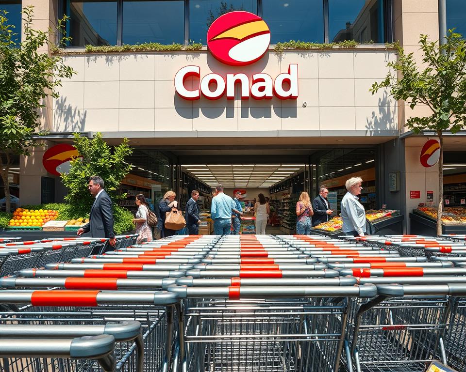 Work at the Conad Supermarket Chain