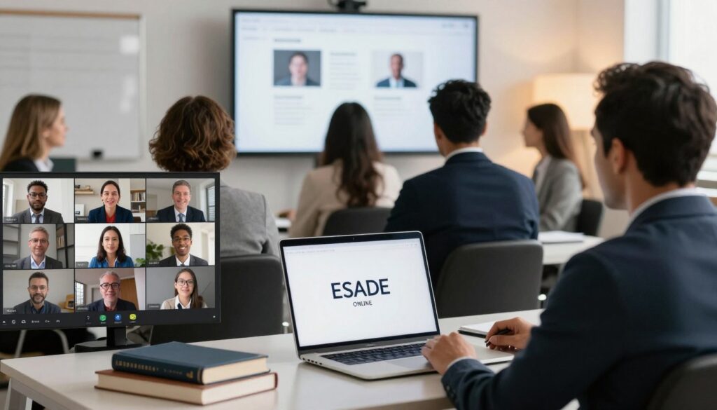 ESADE Online Courses: Flexible Learning for Professionals