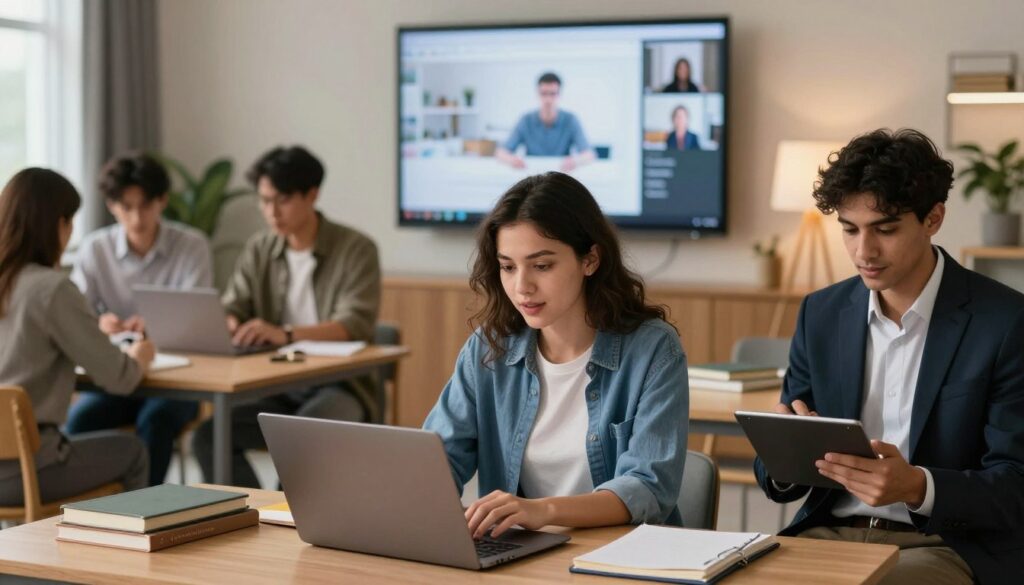 Online Courses at e-Campus Università: Flexible Learning