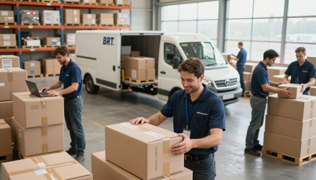 BRT Logistics Jobs: Warehouse and Delivery Opportunities in Italy and Europe