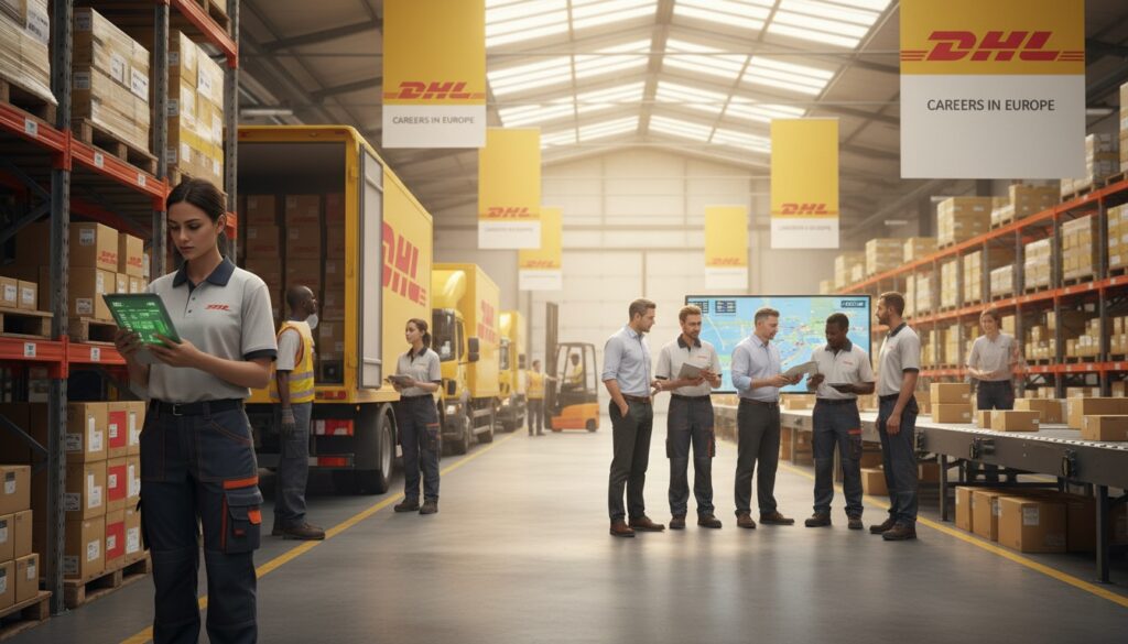Explore DHL Careers in Europe: Logistics and Warehouse Jobs