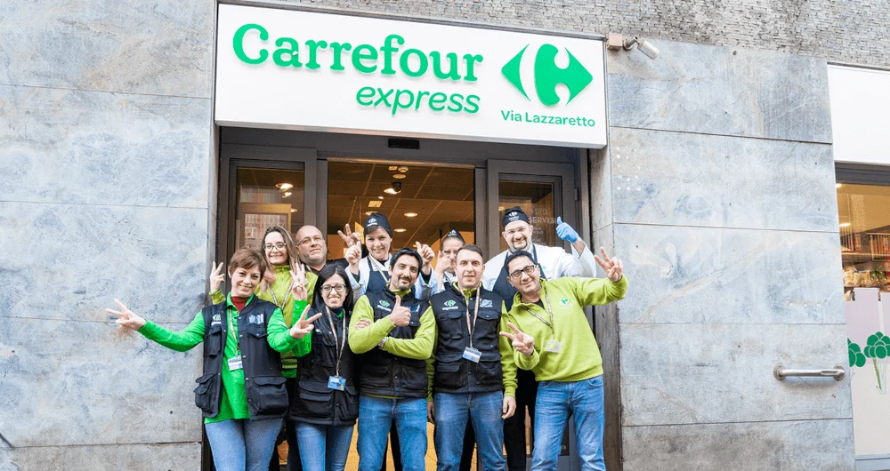 Start Working in Carrefour Italy Today – Competitive Pay No Experience