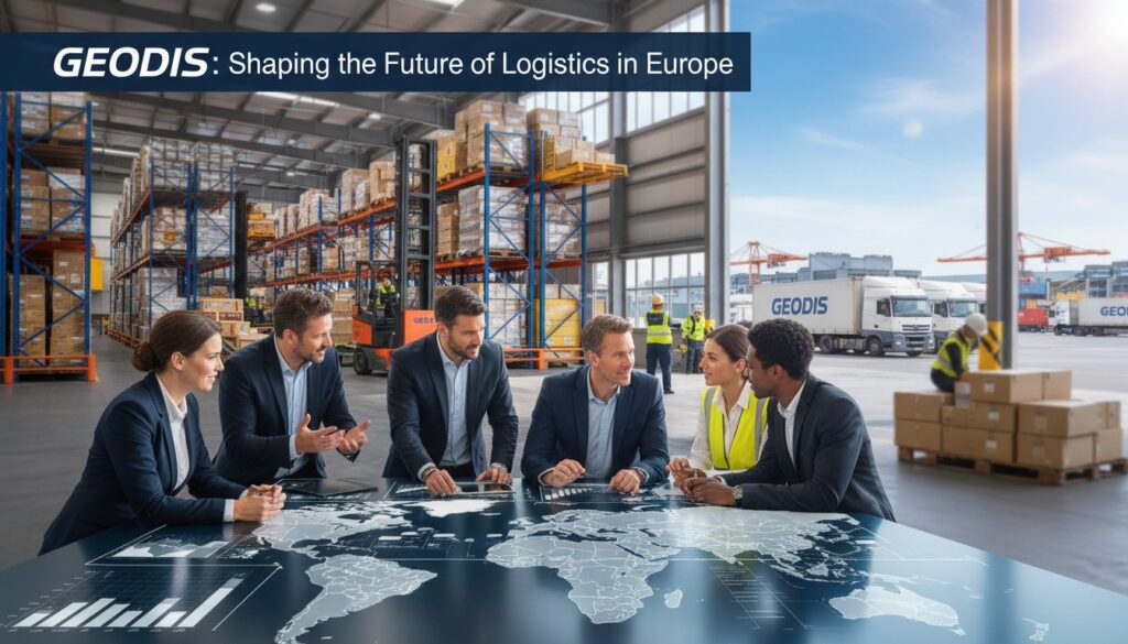 GEODIS Job Opportunities in Europe Logistics Transport and Warehouse